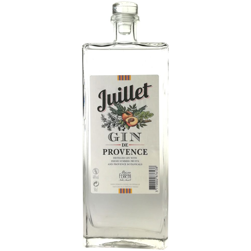 Gin juillet Maison Ferroni